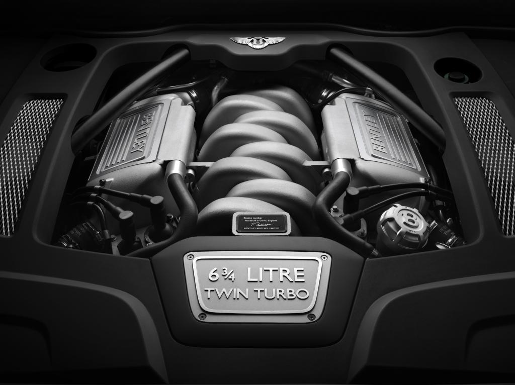 Bentley Mulsanne.
