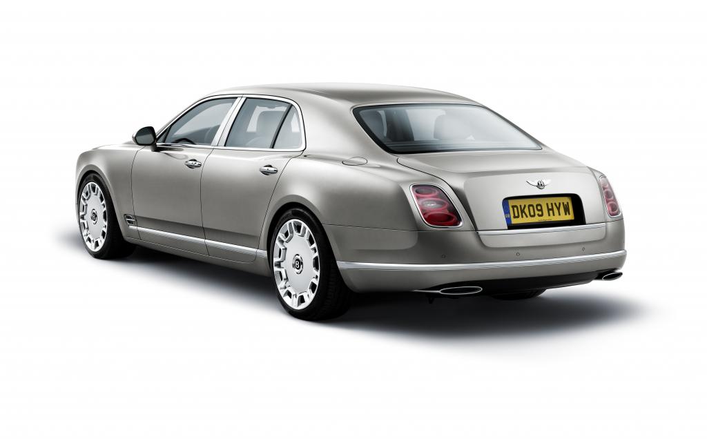 Bentley Mulsanne.