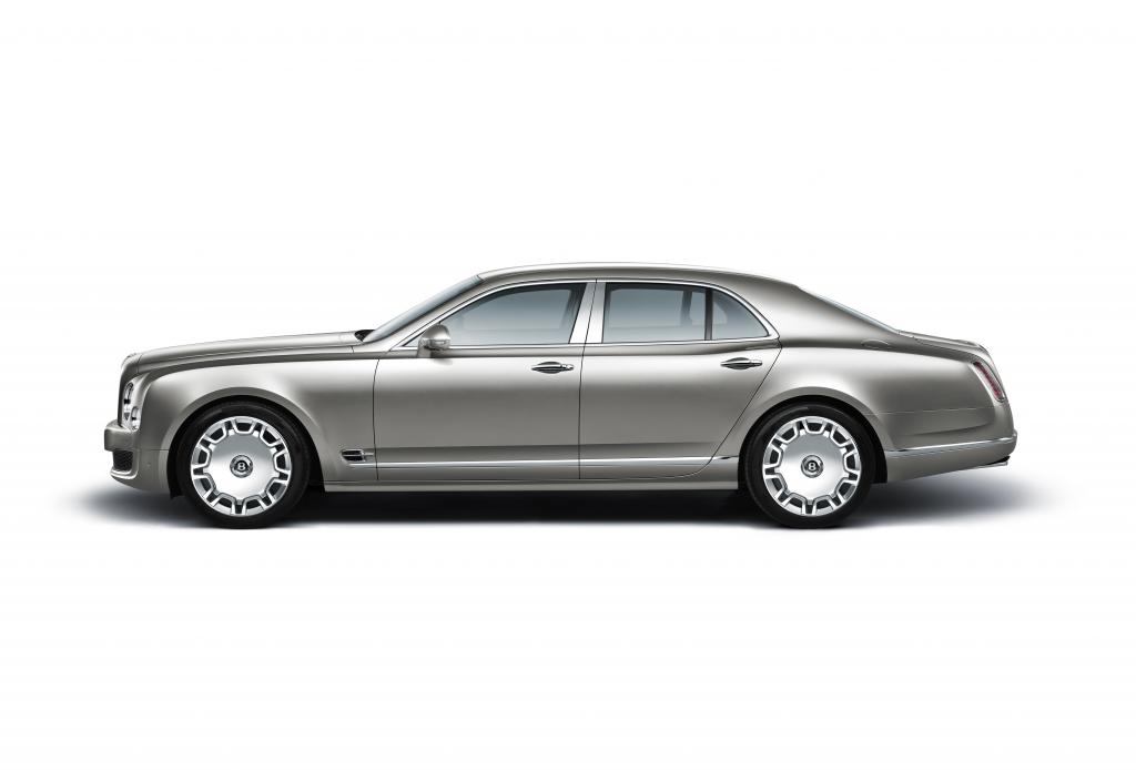 Bentley Mulsanne.