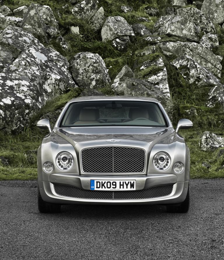 Bentley Mulsanne.