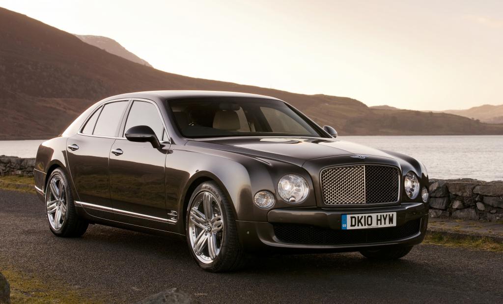 Bentley Mulsanne.