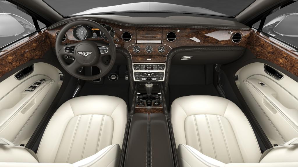 Bentley Mulsanne.
