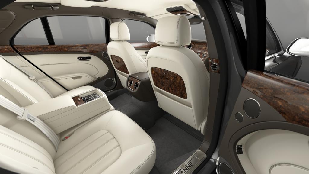 Bentley Mulsanne.
