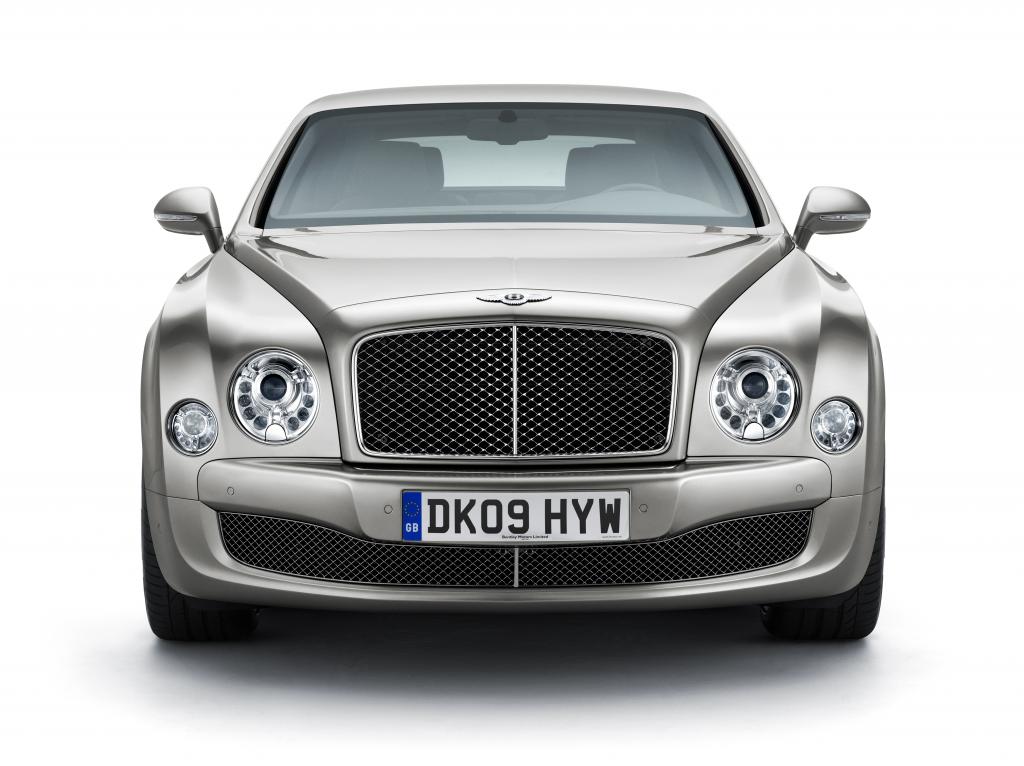 Bentley Mulsanne.