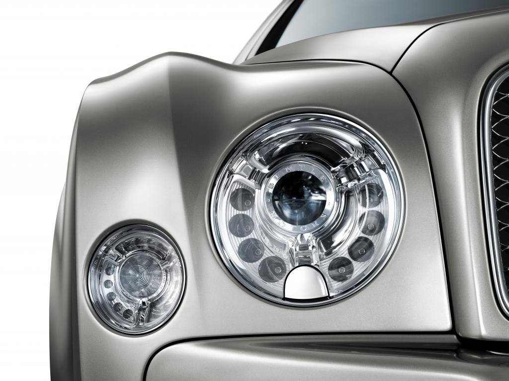 Bentley Mulsanne.