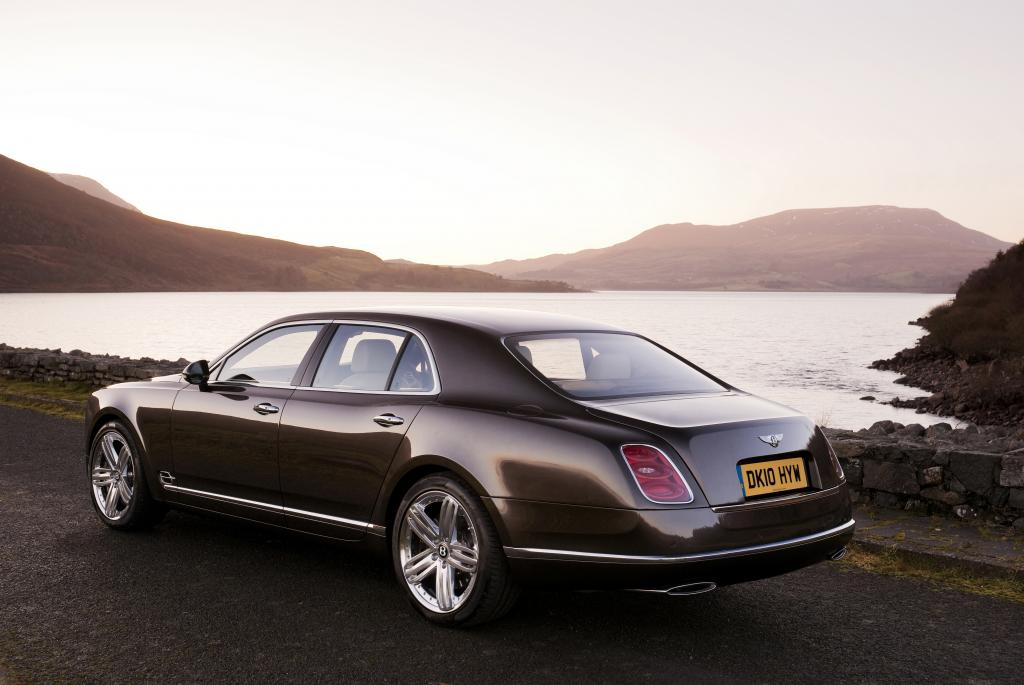 Bentley Mulsanne.