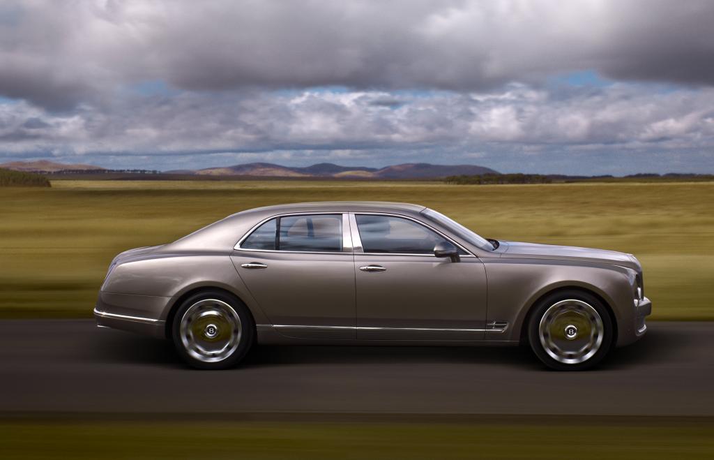 Bentley Mulsanne.