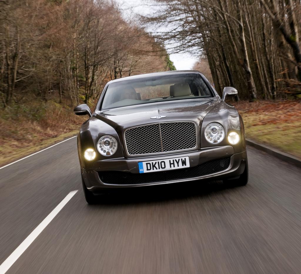 Bentley Mulsanne.