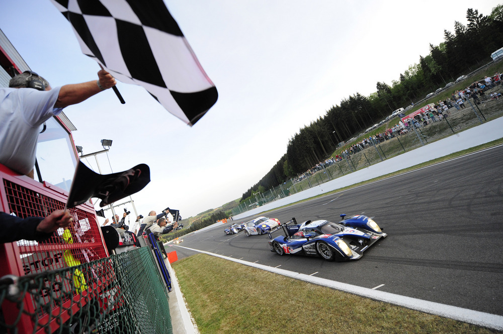 Bester Audi in Spa-Francorchamps landete auf Platz 3