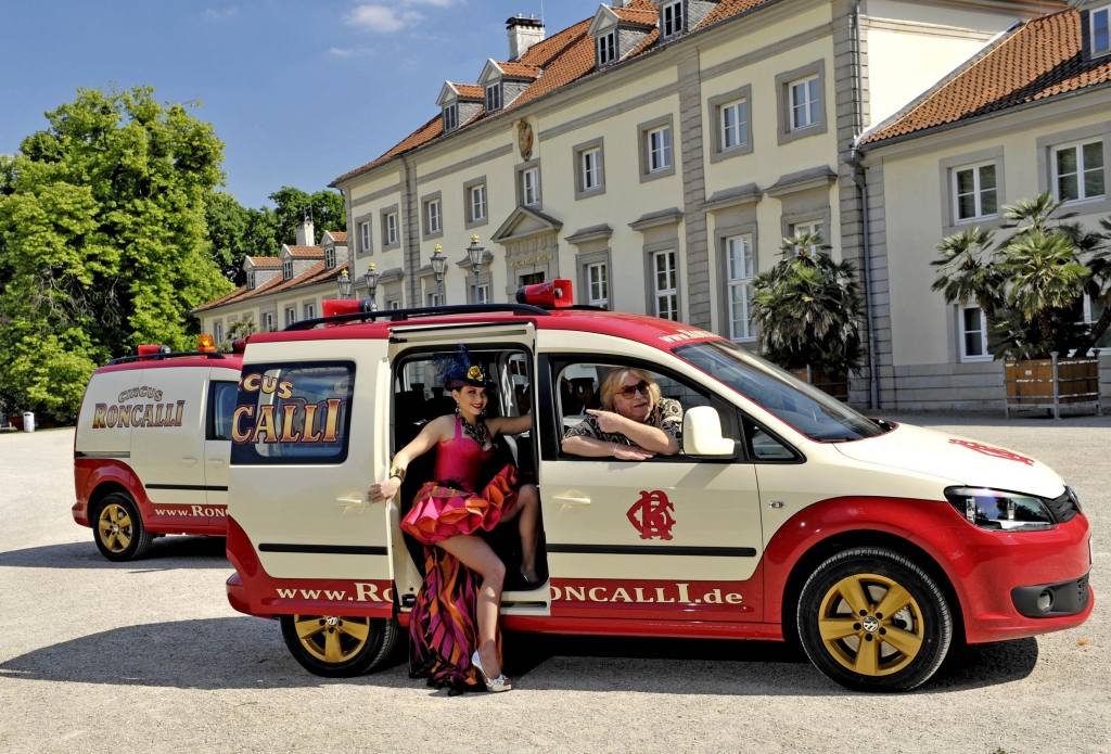 Bis 2012 ist der Caddy Roncalli bei VW erhältlich