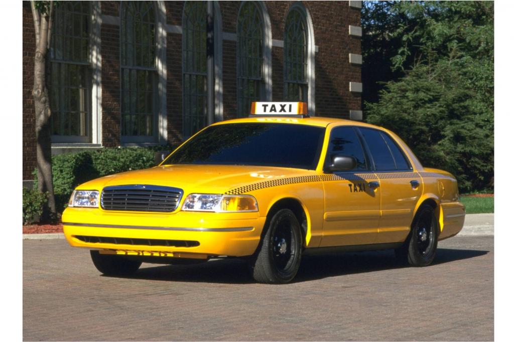 Bisher prägt der Ford Crown Victoria das New Yorker Stadtbild - hier das Modell von 1998