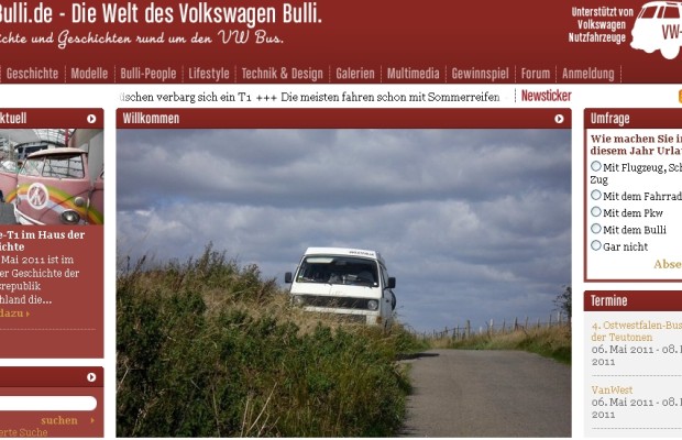 Bulli.de ist Besucher-Millionär