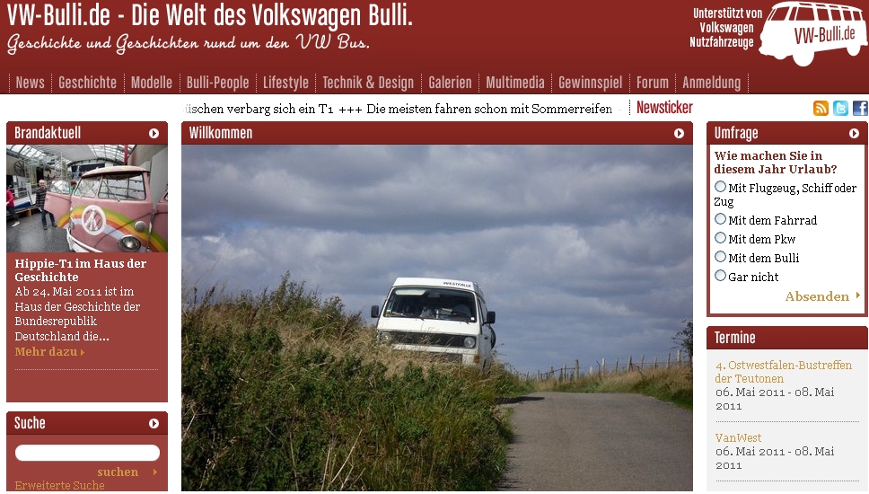 Bulli.de ist Besucher-Millionär