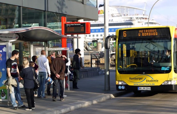 Bus und Bahn: Hamburg top, Köln ein Flopp 