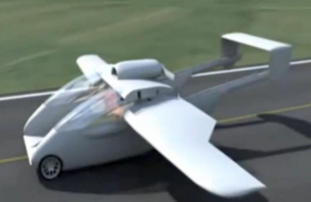 Carplane: Automobiler Traum vom Fliegen