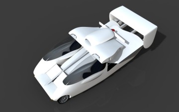Carplane: Automobiler Traum vom Fliegen