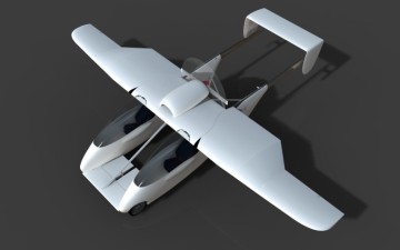Carplane: Automobiler Traum vom Fliegen