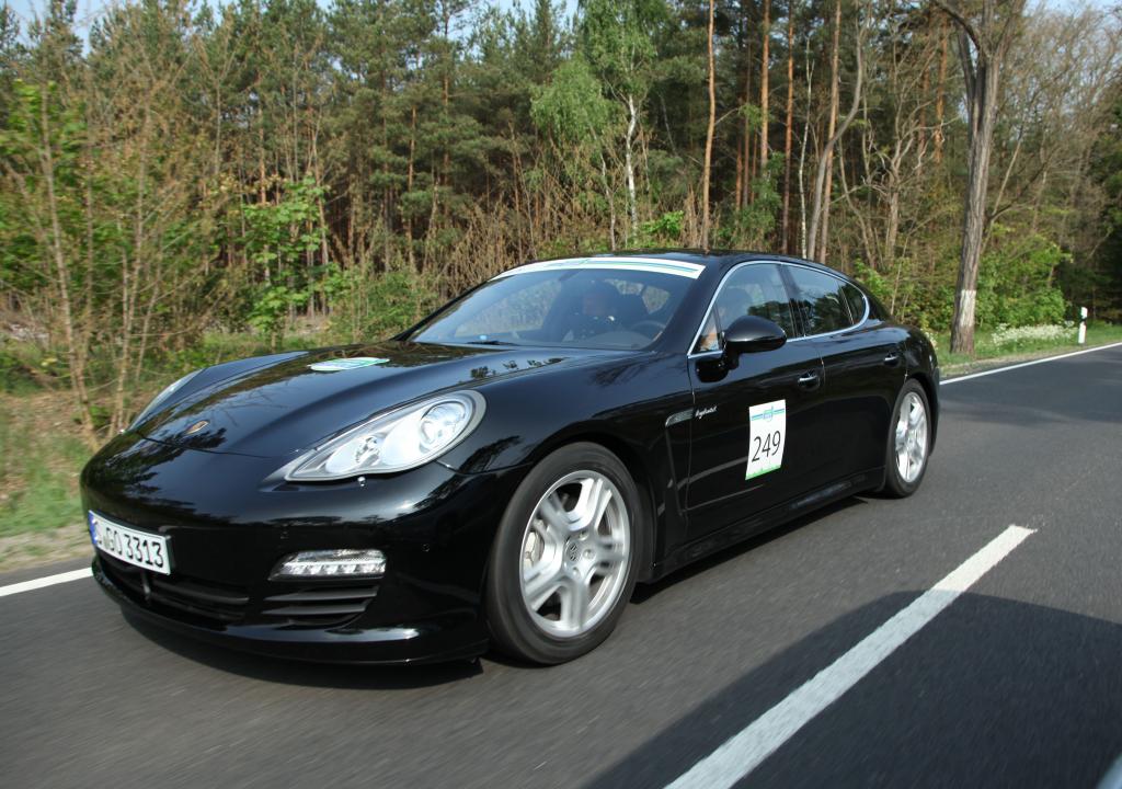 Challenge Bibendum 2011: Siege für Porsche und Renault