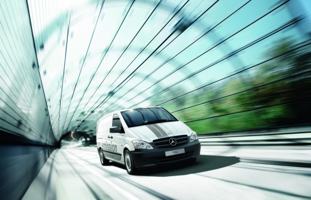 Challenge Bibendum: Nachhaltige Mobilität mit Mercedes-Benz Vito E-Cell