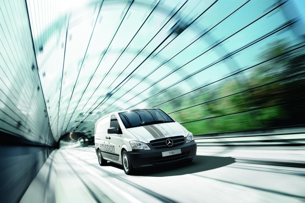 Challenge Bibendum: Nachhaltige Mobilität mit Mercedes-Benz Vito E-Cell