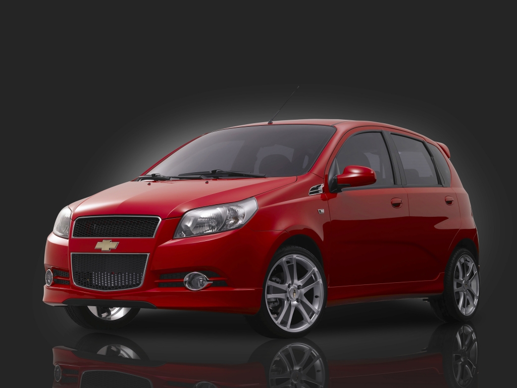 Chevrolet Aveo 5