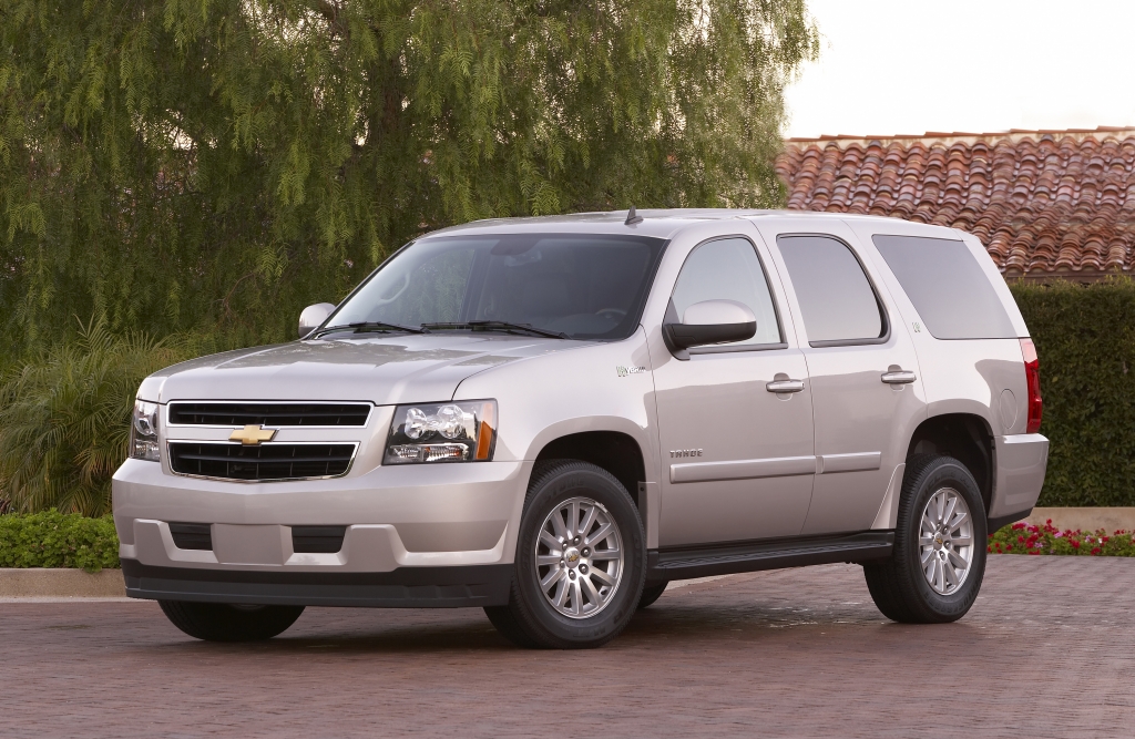 Chevrolet Tahoe Hybrid