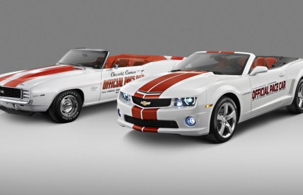 Chevrolet und „Indy 500“-Rennen feiern 100 jähriges Jubiläum
