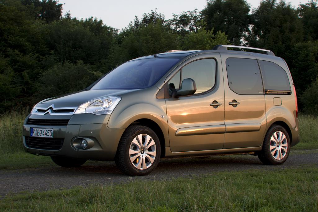 Citroën Berlingo wird 15 Jahre alt
