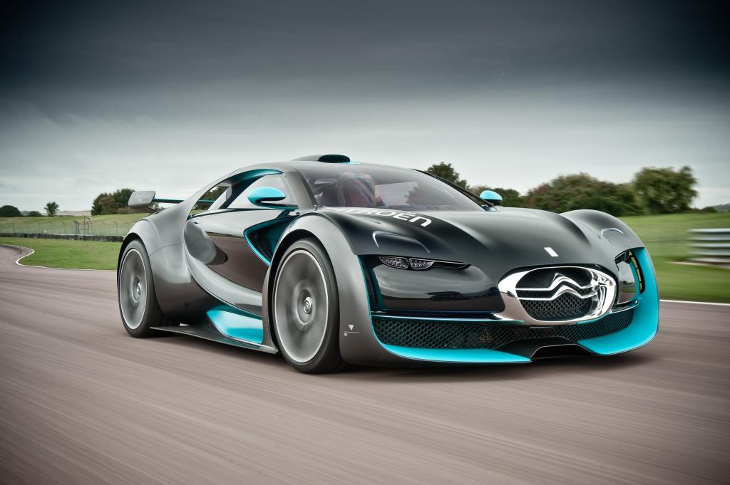 Citroën bringt den Survolt zur Challenge Bibendum