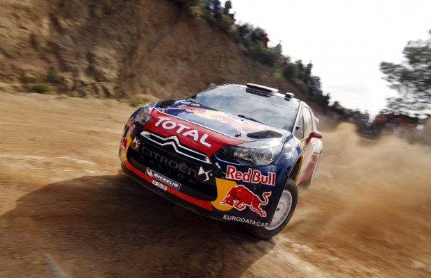 Citroën gewinnt Sardinien-Rallye