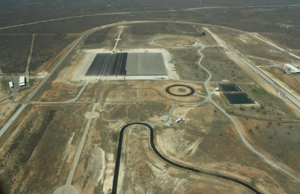 Continental weiht neue Fahrdynamikfläche auf dem Testgelände in Texas ein