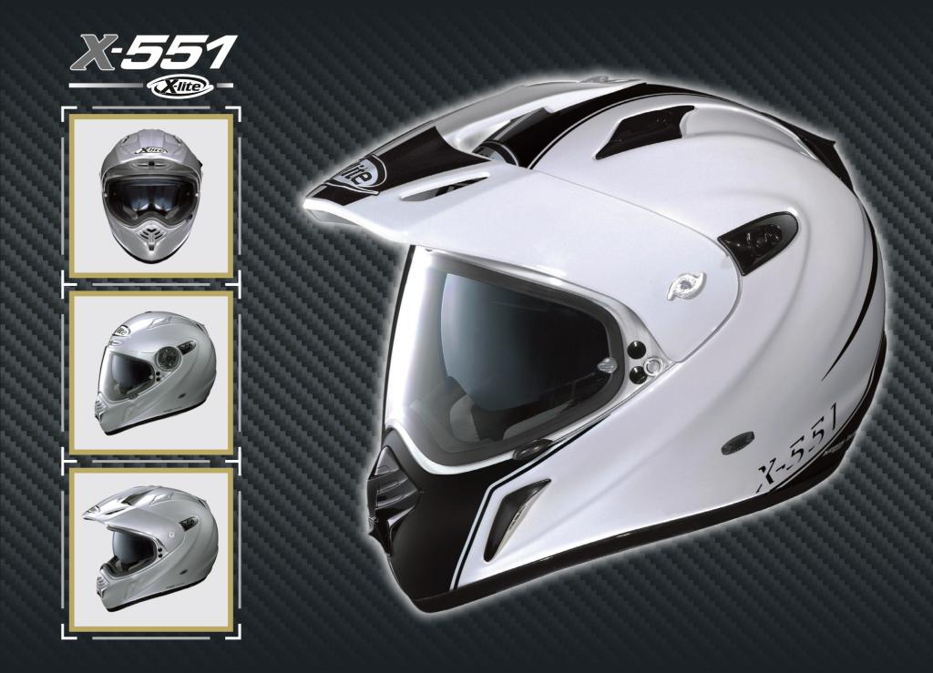 Crossoverhelm X-551: Verwandlungskünstler von X-lite