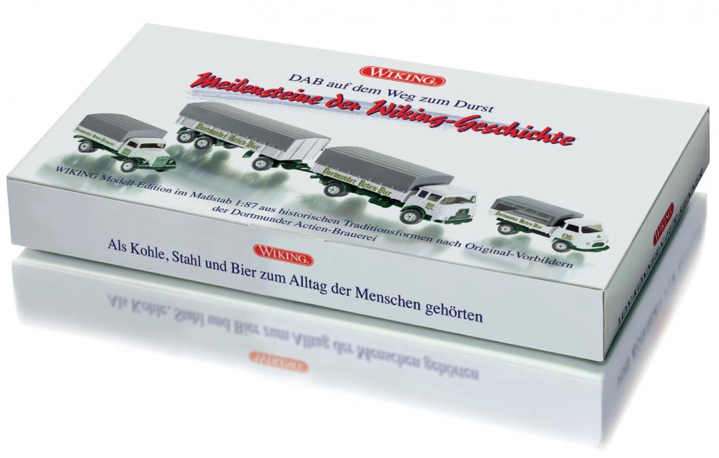 DAB-Lkw-Set von Wiking.