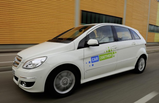 Daimler mit Mitfahr-Community zufrieden 