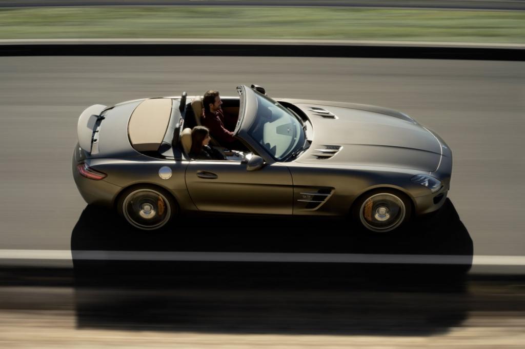 Das Cabrio ist ab Herbst zu Preisen ab 195 160 Euro erhältlich. 
