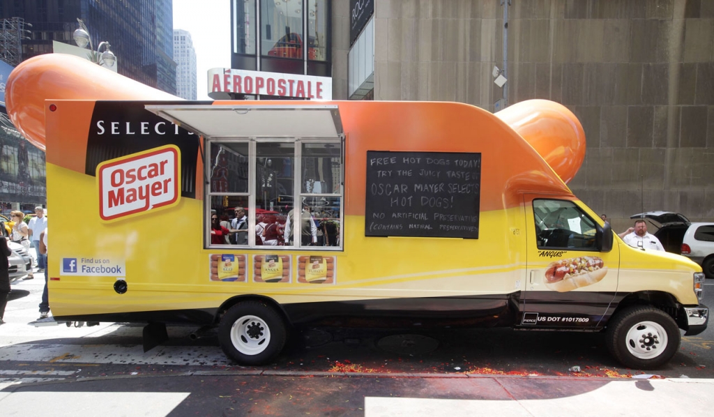 Das neue Wienermobile