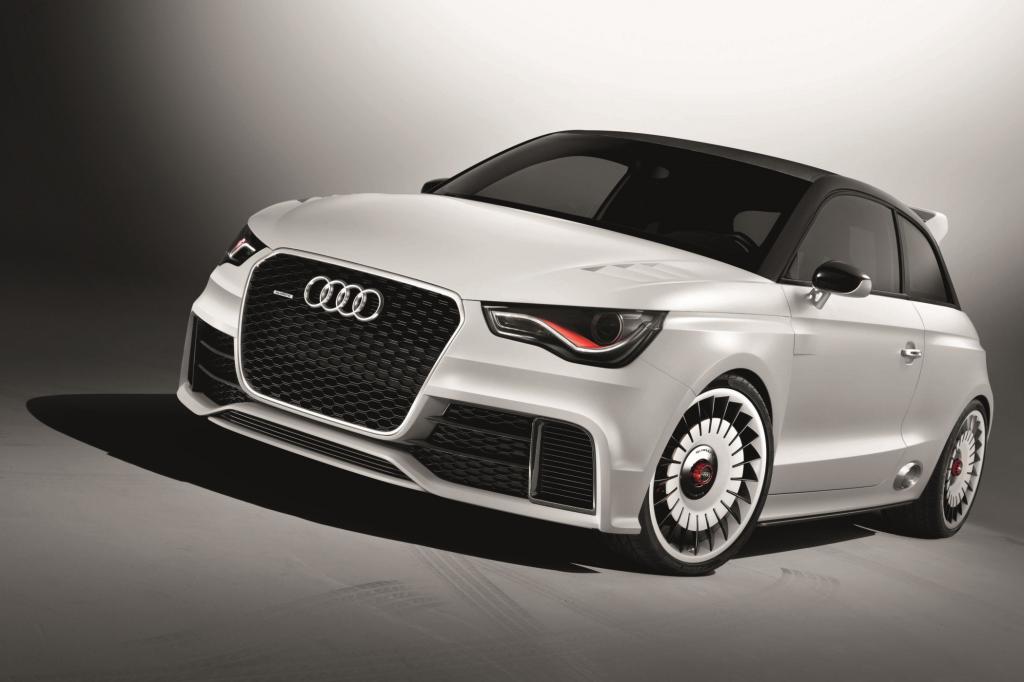 Der Audi A1 Clubsport ist das diesjährige Showcar auf dem GTI-Treffen in Österreich