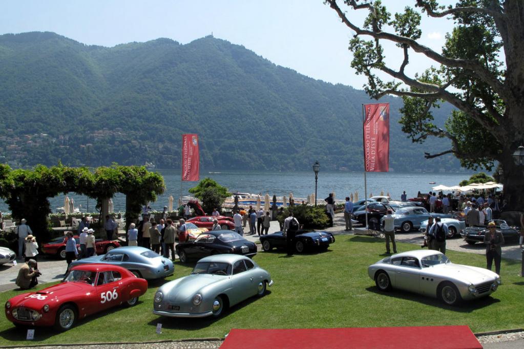 Der Concorso d'Eleganza am Comer See ist eine der schönsten automobilen Veranstaltungen überhaupt. 
