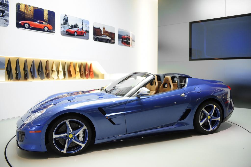 Der  Ferrari Superamerica 45 ist ein Einzelstück