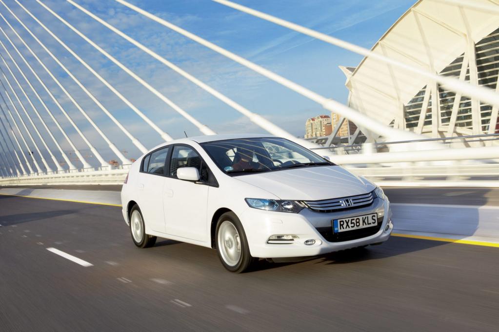 Der Honda Insight ist sechs Prozent der Umfrageteilnehmern bekannt. 