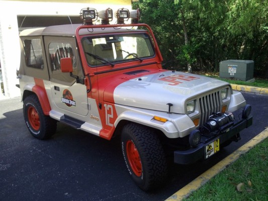 Der Jeep Wrangler Sahara Quelle: eBay