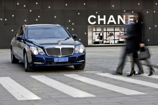 Der Maybach 62 Zeppelin steht auf der DUH- Liste der Klimakiller-Dienstwagen mit der höchsten Fördersumme auf Platz 1