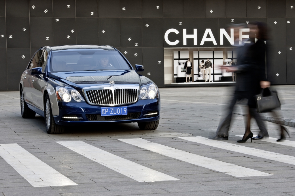 Der Maybach 62 Zeppelin steht auf der DUH- Liste der Klimakiller-Dienstwagen mit der höchsten Fördersumme auf Platz 1