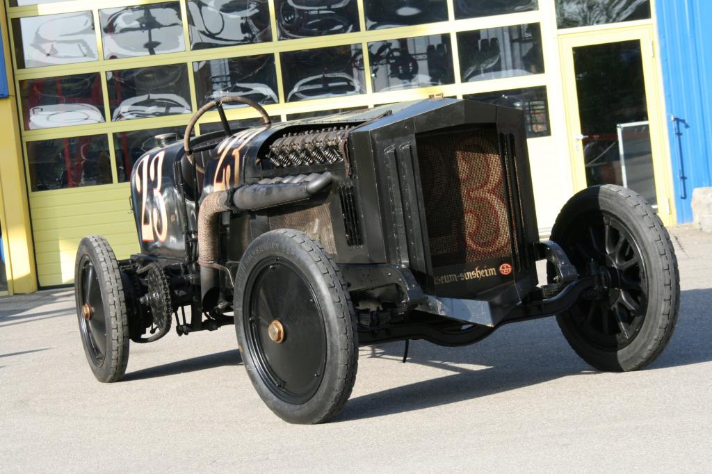 Der Motor stammt aus einem Stuka-Bomber