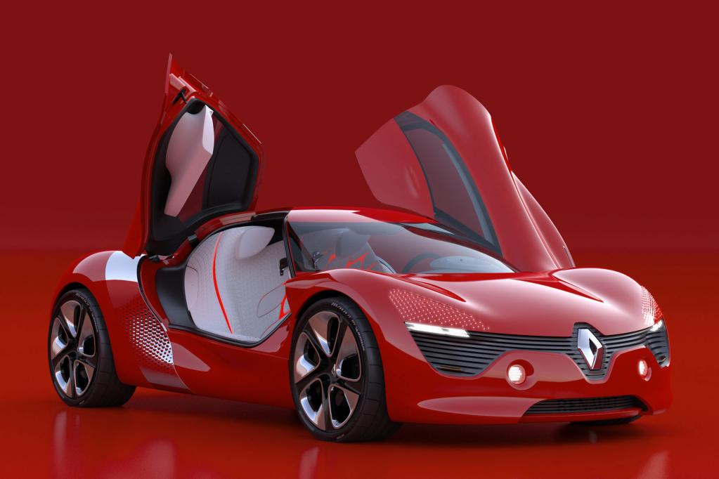 Der Renault Dezir kämpft hingegen um den begehrten Design-Award. 