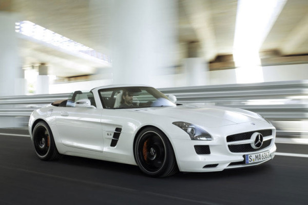 Der SLS AMG Roadster Quelle: Mercedes