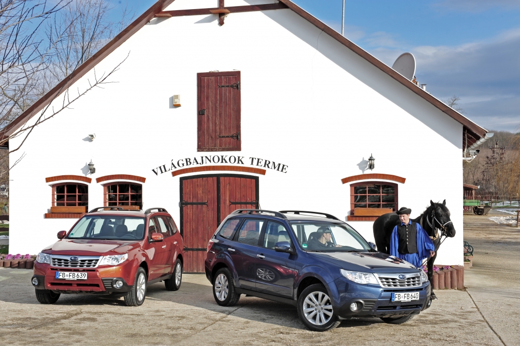 Der Subaru Forester Modelljahr 2011