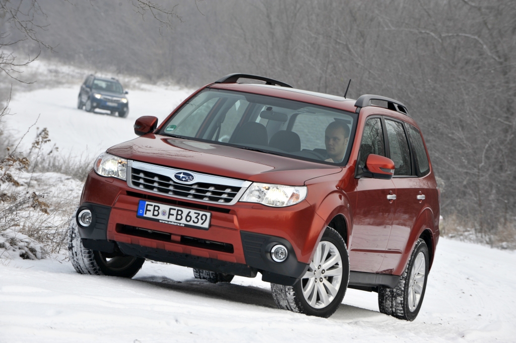 Der Subaru Forester Modelljahr 2011
