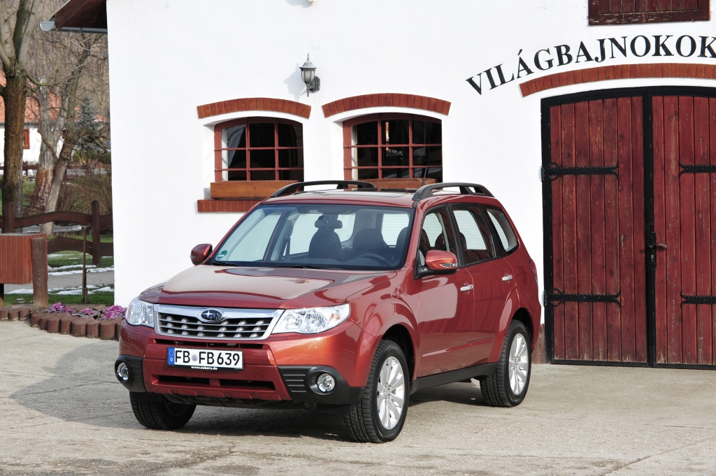 Der Subaru Forester Modelljahr 2011