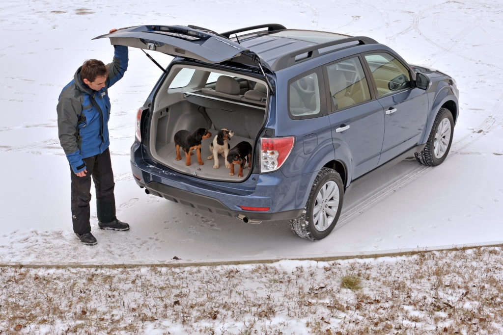 Der Subaru Forester Modelljahr 2011